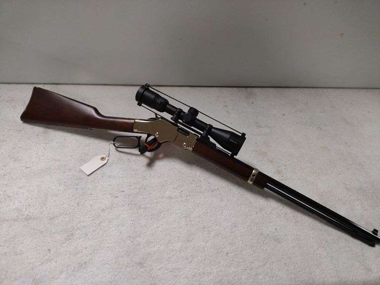 Henry Golden Boy .22 Magnum W. Yoder Auction