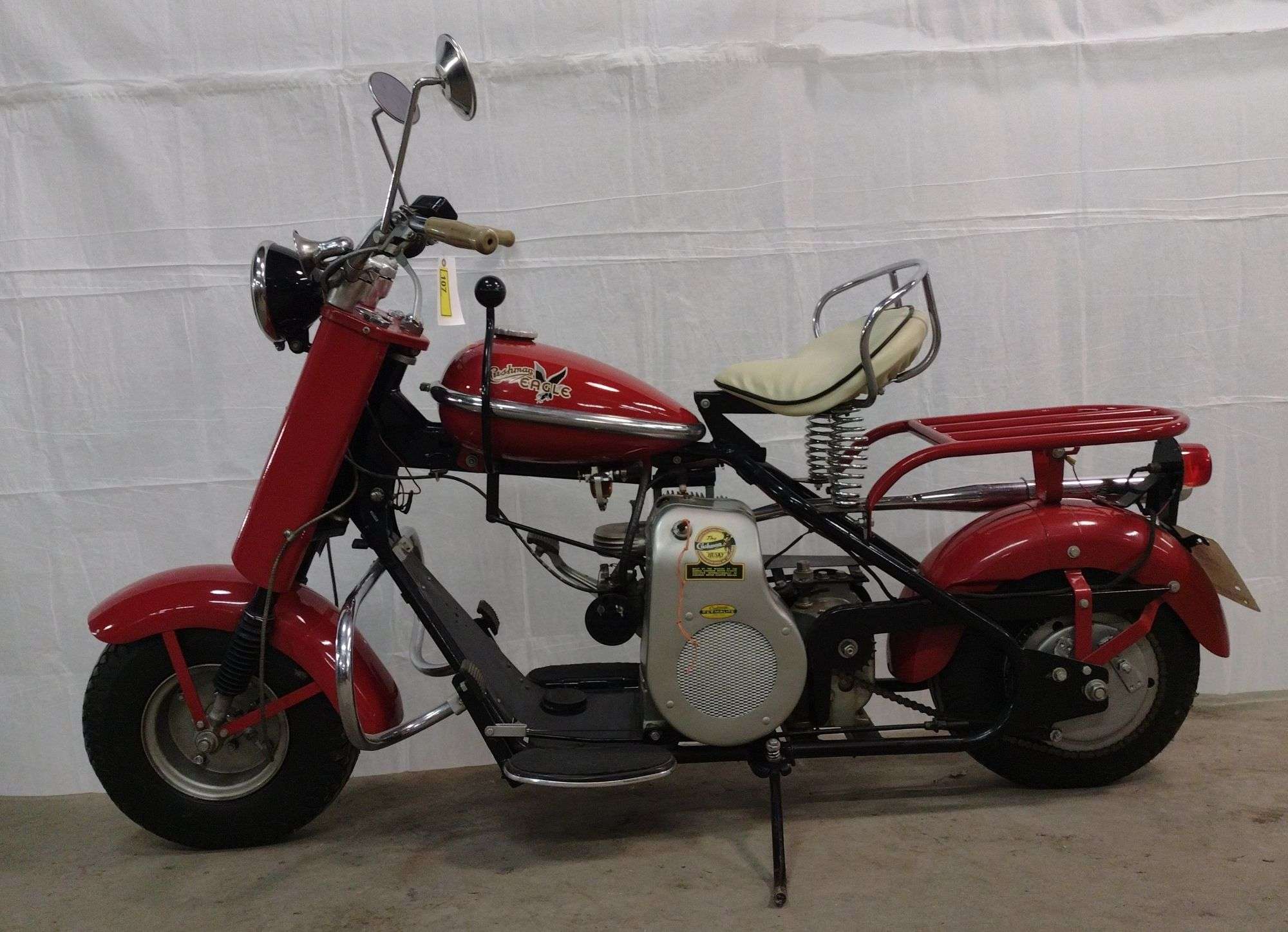 cushman motorcycle
