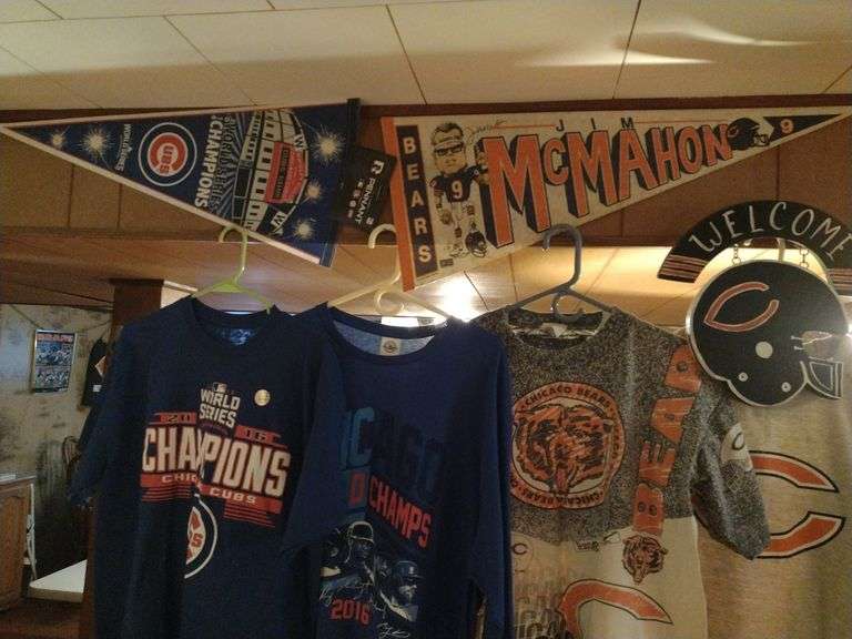 Bears and cubs lot.