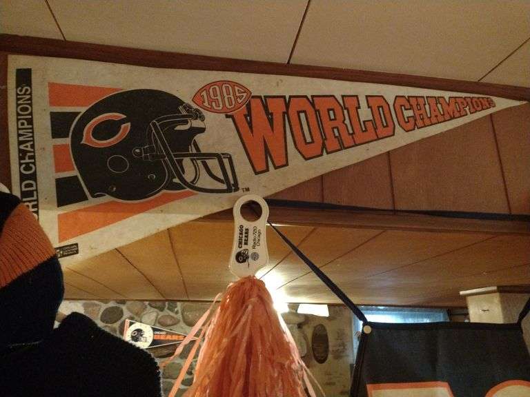 Bears and cubs lot.