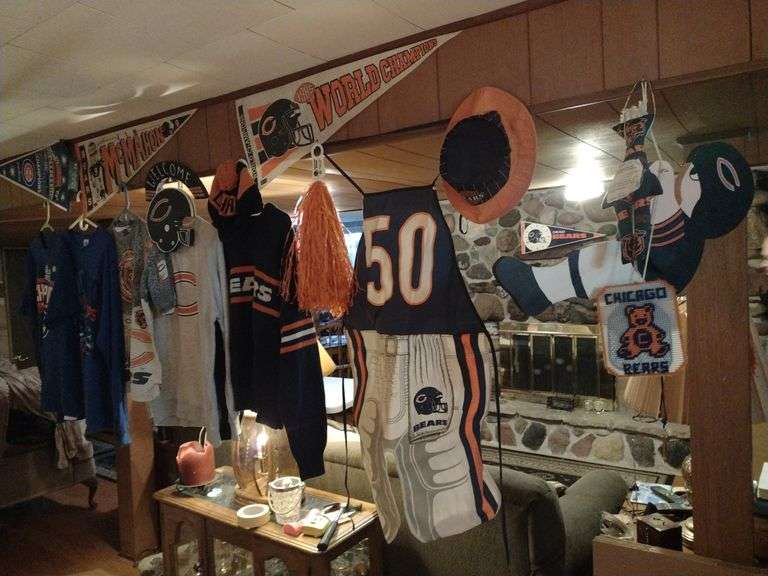 Bears and cubs lot.