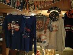 Bears and cubs lot.