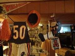 Bears and cubs lot.