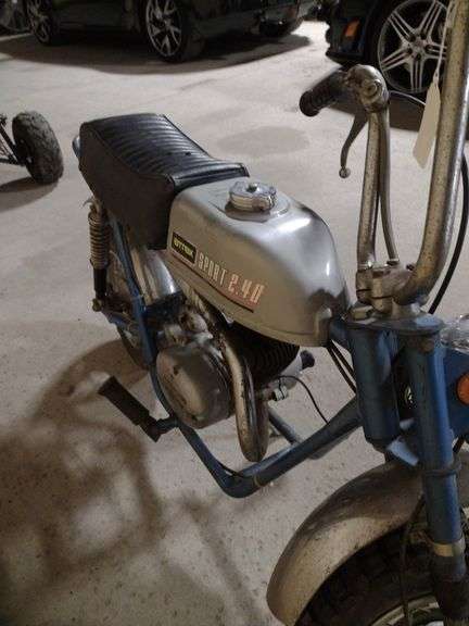 vintage coleman mini bike