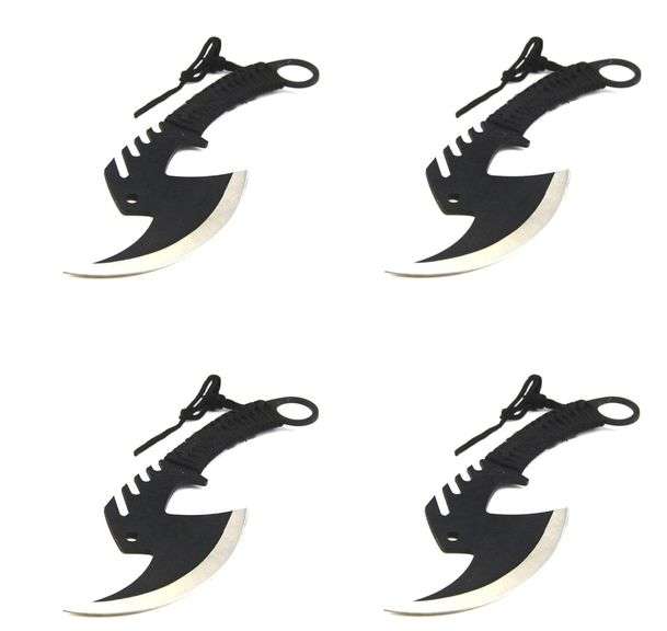 (4) TACTICAL THROWING AXE BATTLE AXE Yorkton Auction Centre