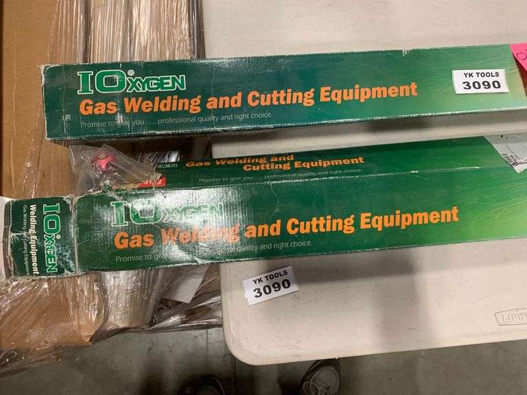(2) IOXYGEN GES WELDING AND CUTTING EQUIPMENT Yorkton Auction Centre