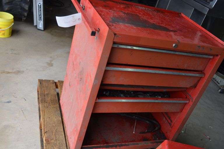 Tool Chest Yorkton Auction Centre