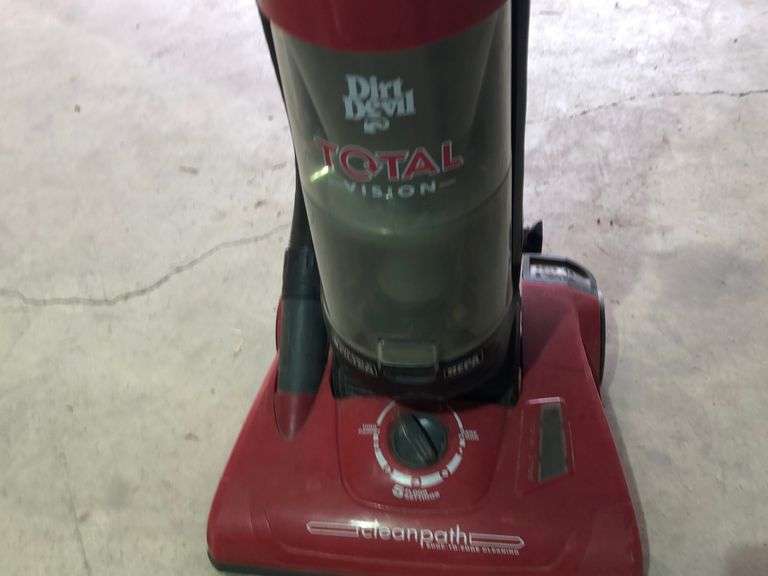 Dirt Devil Total Vision Clean Path Yorkton Auction Centre