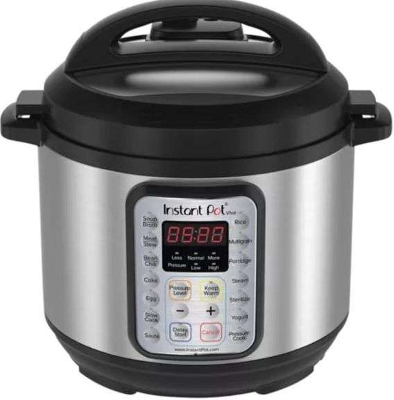 INSTANT POT® VIVA 9IN1 MULTIUSE PROGRAMMABLE PRESSURE COOKER, 6QT