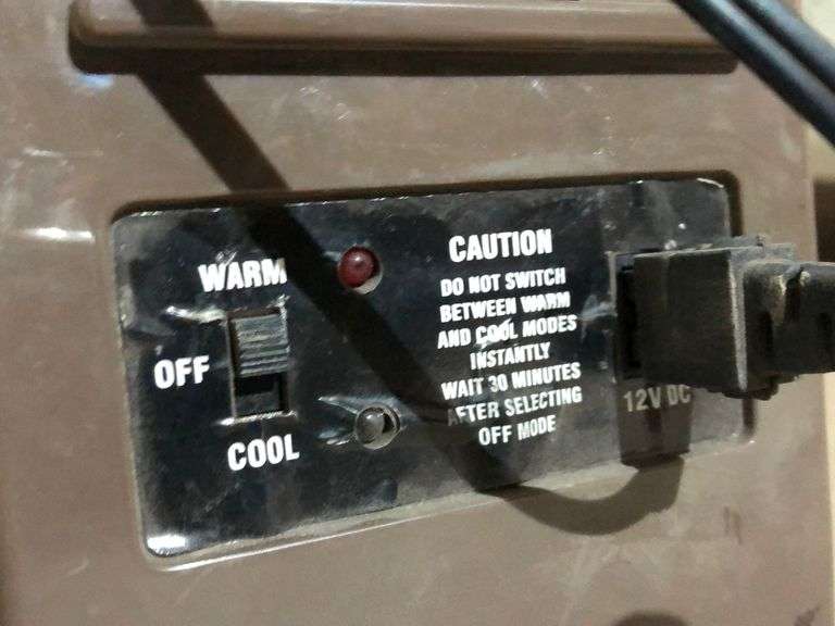 12volt Equipment Fridge Yorkton Auction Centre