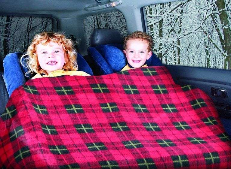 LARGE SIZE ELECTRIC HEATING BLANKET HEATED BLANKET 12 V CAR u0026 TRUCK CB701 -  Yorkton Auction Centre
