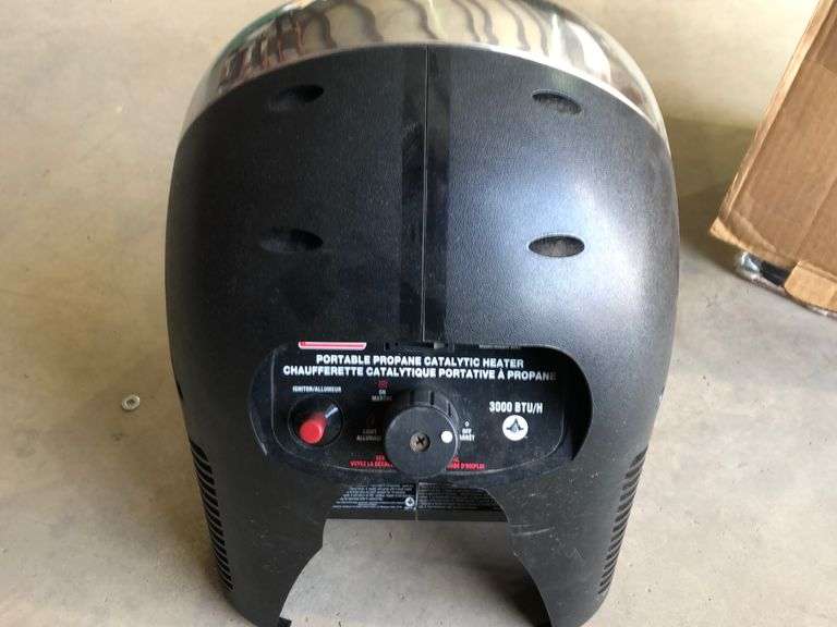 Coleman Catalytic Heater - Yorkton Auction Centre