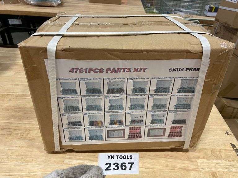 4671 SHOP PARTS KIT BULK MULTI PARTS ! Yorkton Auction Centre
