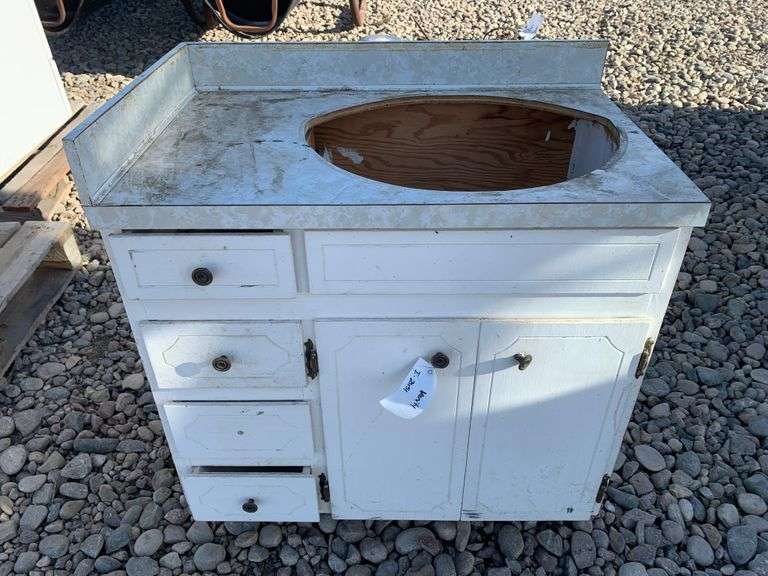 Bathroom Vanity Yorkton Auction Centre