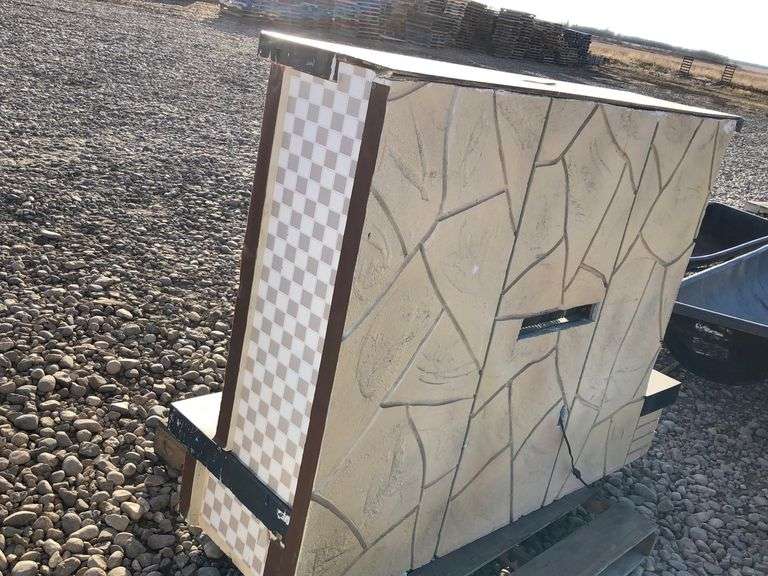 Electric Fireplace Yorkton Auction Centre