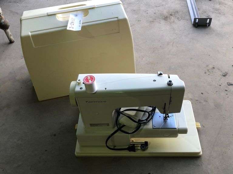 Kenmore Sewing Machine Yorkton Auction Centre