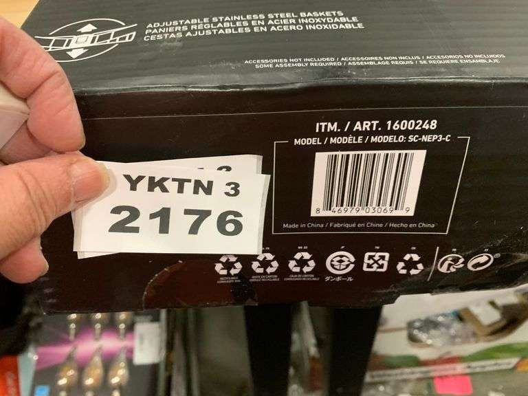 ARTIKA NEPTUNE SHOWER CADDY Yorkton Auction Centre