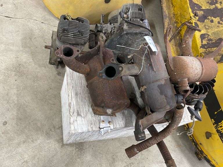 Assorted Vintage Snowmobile Parts Yorkton Auction Centre