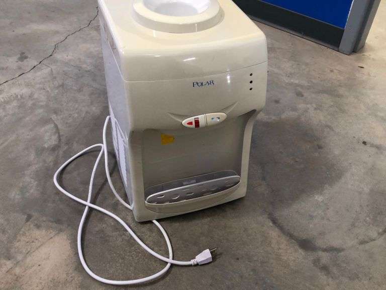 Countertop Polar Water Cooler Yorkton Auction Centre