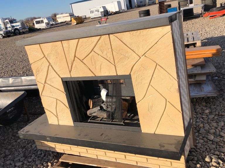 Electric Fireplace Yorkton Auction Centre