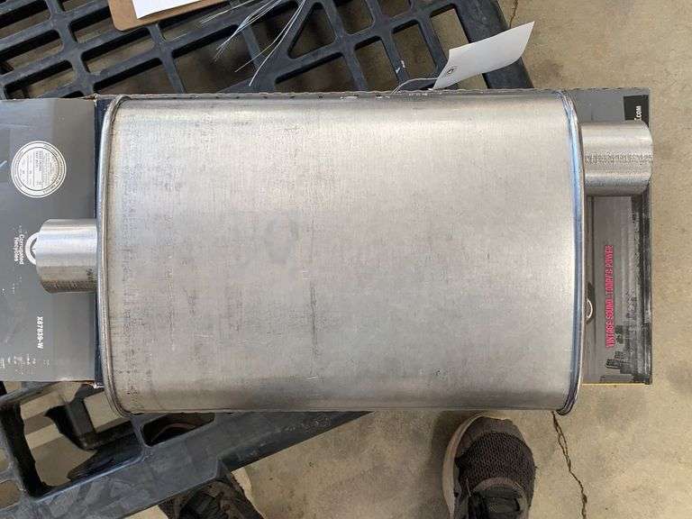 Thrush Muffler Yorkton Auction Centre