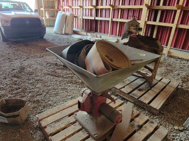 Grain Mill w/ belt Yorkton Auction Centre