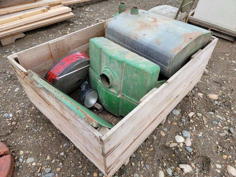 Vintage JD Parts Yorkton Auction Centre