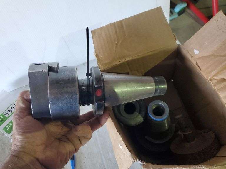 Larger Milling Cutters and accessories used Yorkton Auction Centre