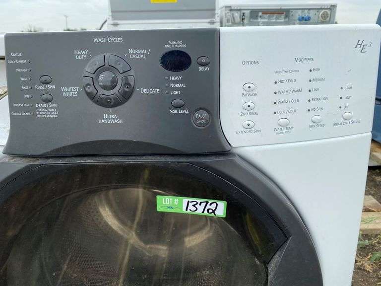 Front Load Dryer Yorkton Auction Centre