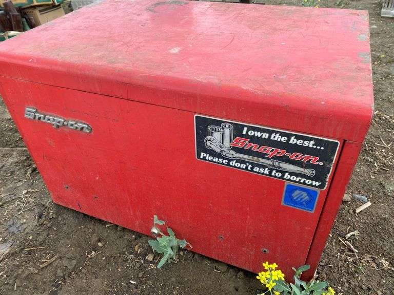 Snap On Tool Box Yorkton Auction Centre
