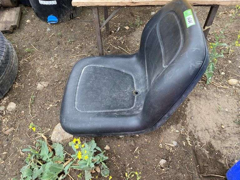 Garden Tractor Seat Yorkton Auction Centre