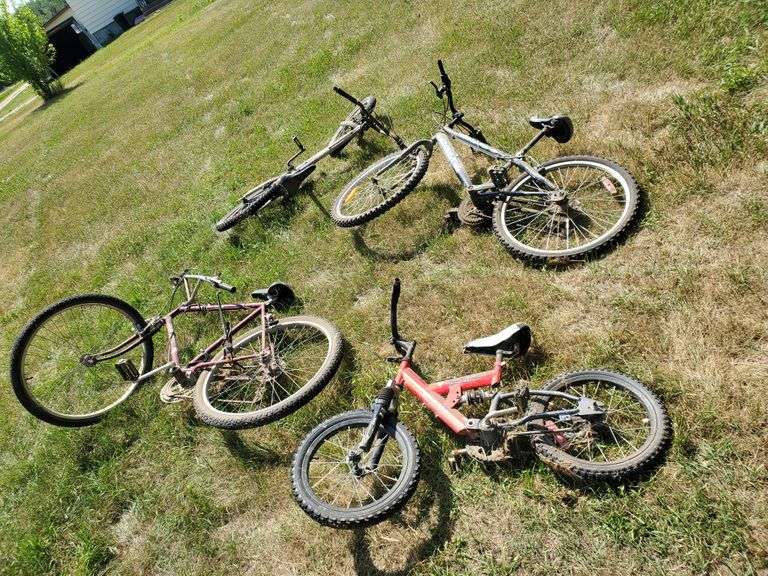 fast pickup bike