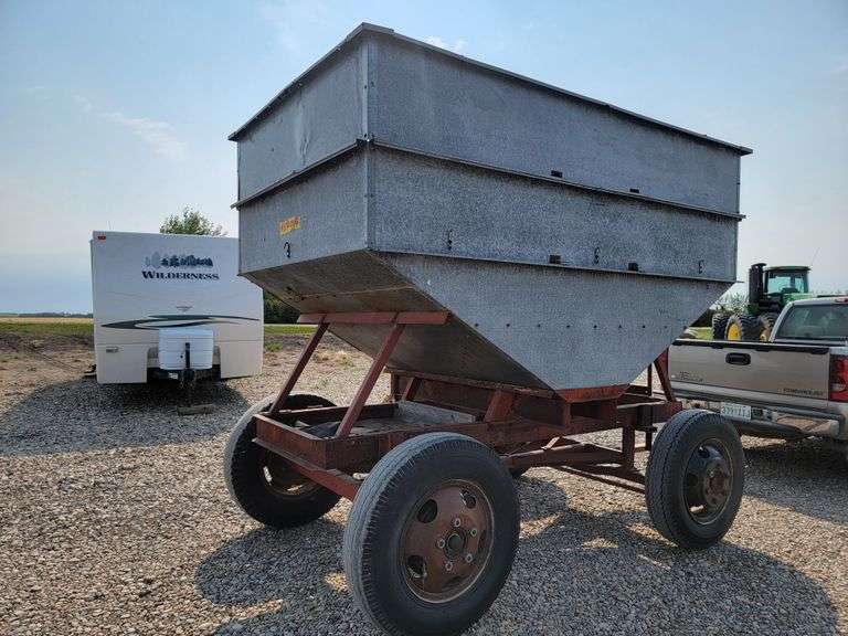 Hopper Box Yorkton Auction Centre