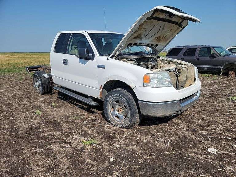 Ford F150 for parts Yorkton Auction Centre