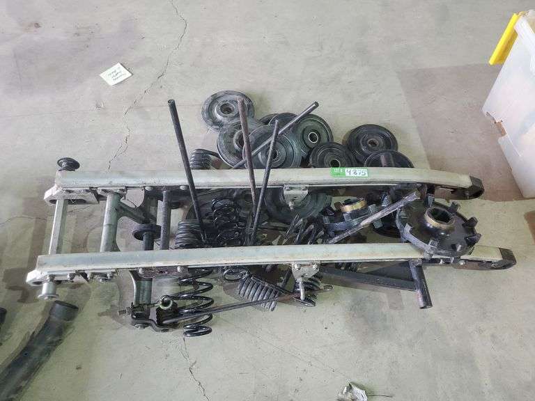 Arctic Cat suspension parts Yorkton Auction Centre