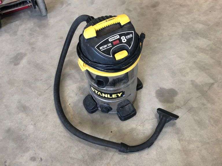 Stanley Wet/Dry Vac Yorkton Auction Centre