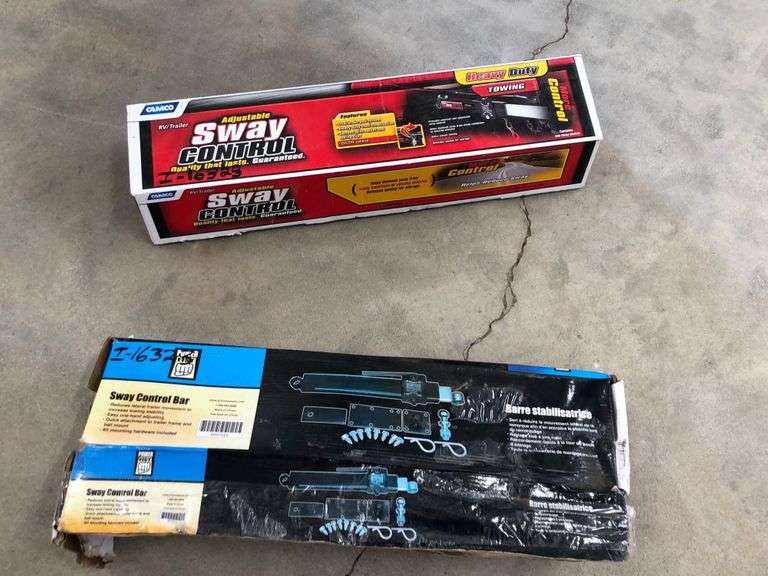 2 Sway Control Bars Yorkton Auction Centre