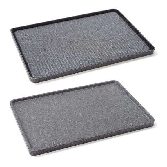 Heritage The Rock Plus Reversible Grill Griddle Review at Joeann