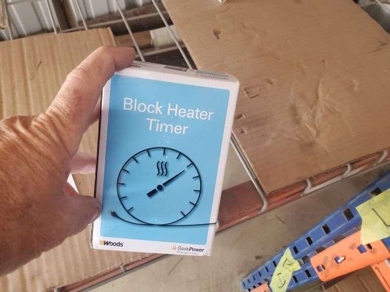 Block Heater Timer Yorkton Auction Centre