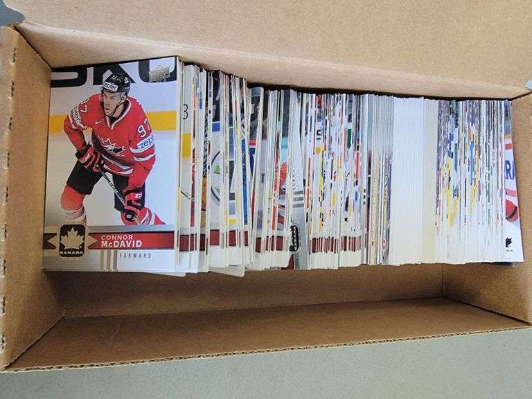 2017/2018 Canadian Tire Team Canada Master Set Yorkton Auction Centre