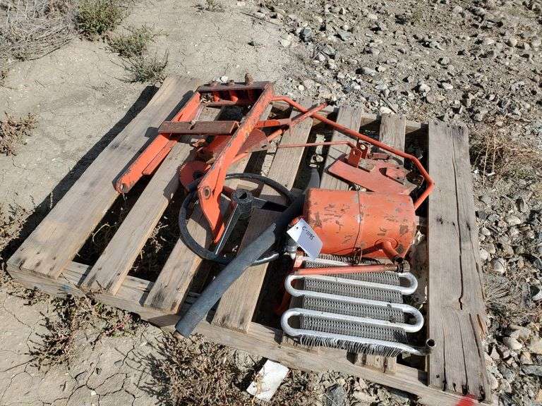 Case Tractor Parts Yorkton Auction Centre