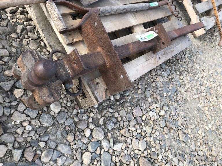 Tow Bar Extension Yorkton Auction Centre