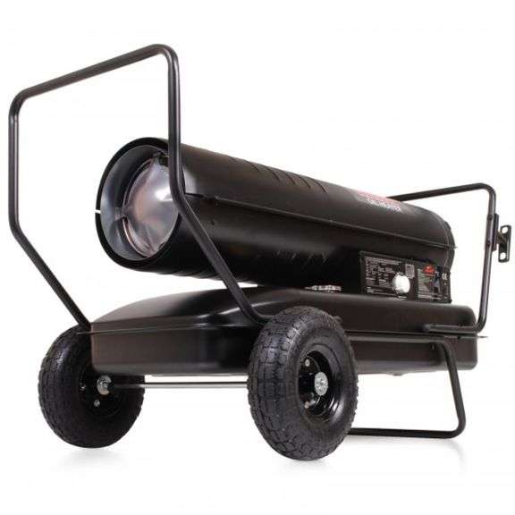 NEW 51KW DIESEL INDUSTRIAL HEATER SHOP PORTABLE K175 - Yorkton Auction  Centre