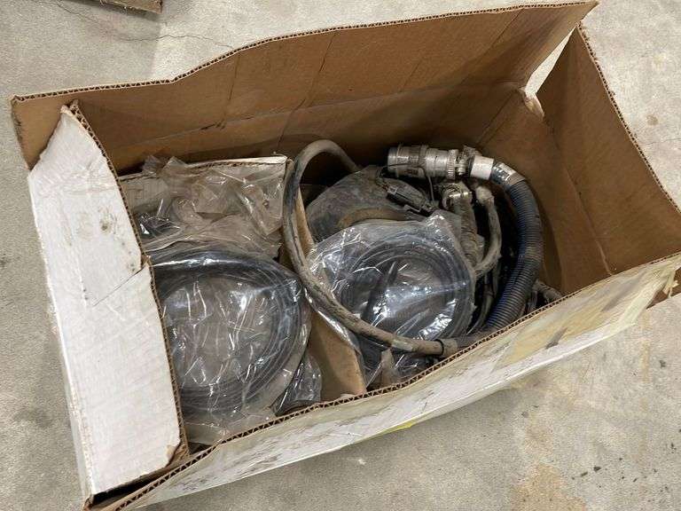 Agtron Air Seeder Blockage Monitor System Yorkton Auction Centre