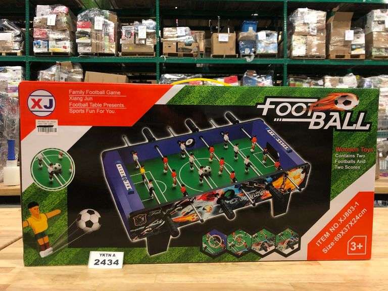 TABLE TOP SOCCER TABLE GAME Yorkton Auction Centre