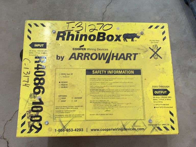 Rhino Box Yorkton Auction Centre