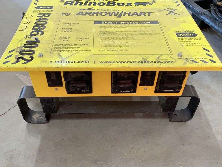 Rhino Box Yorkton Auction Centre