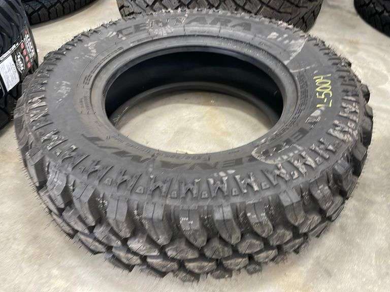 1 - LT235/75R16 Tire - Yorkton Auction Centre