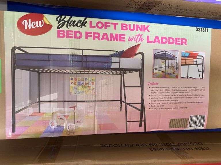 Loft Bunk Bed Frame Yorkton Auction Centre