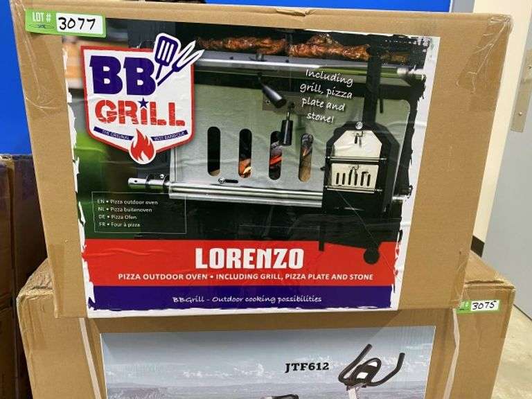 Outdoor Pizza Oven Yorkton Auction Centre